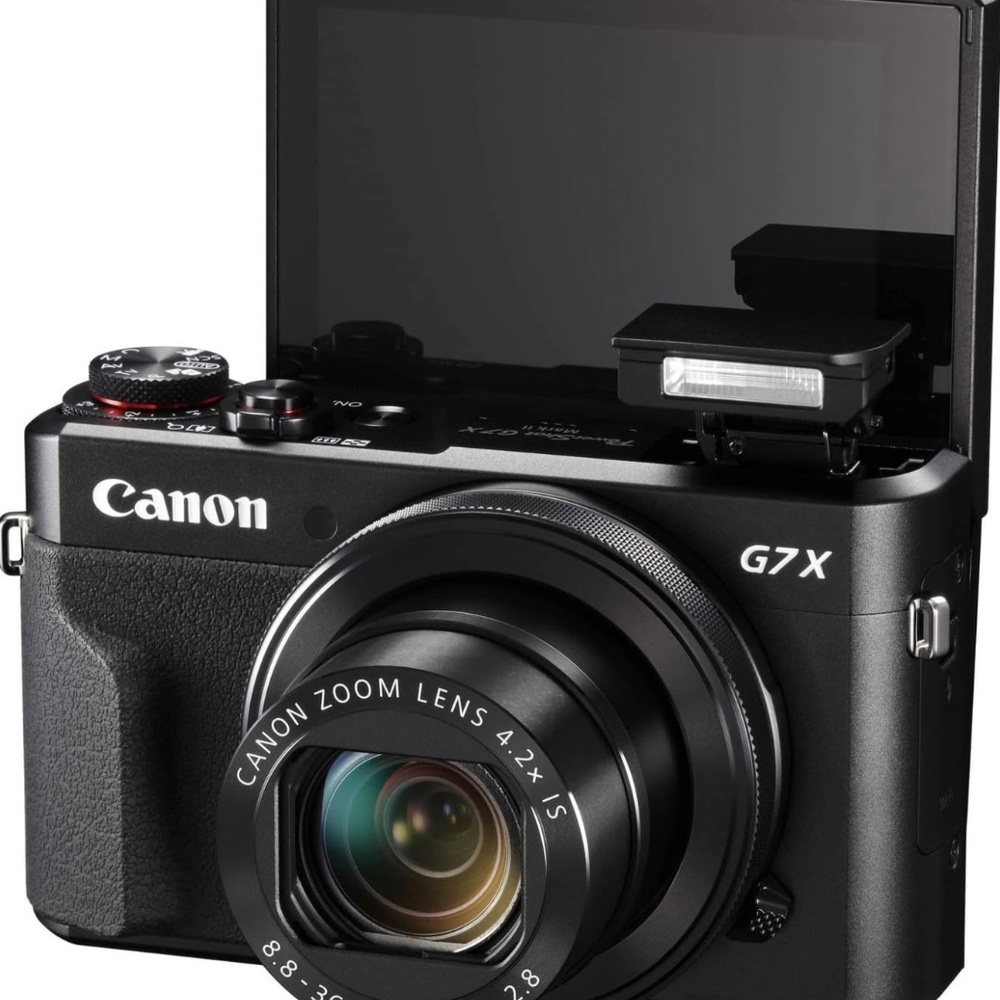 Canon g7x mark ii